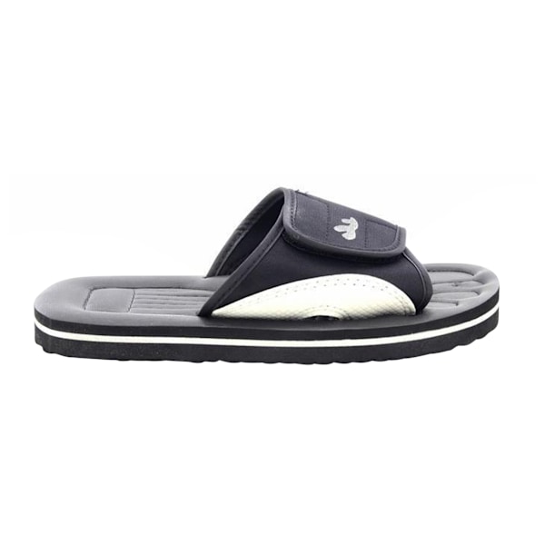 PDQ Herr Surfer Touch Fastening Strand Mule Pool Skor 42 EUR Svart Black/Grey 42 EUR