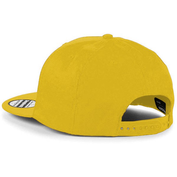 Beechfield Unisex 5-panels Retro Rapper Keps One Size Gul Yellow One Size