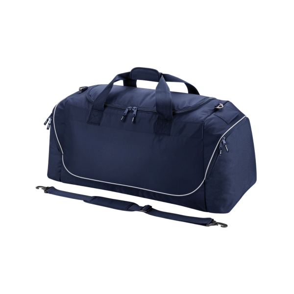 Quadra Teamwear Jumbo Kit Bag One Size Fransk Marinblå/Ljusgrå French Navy/Light Grey One Size