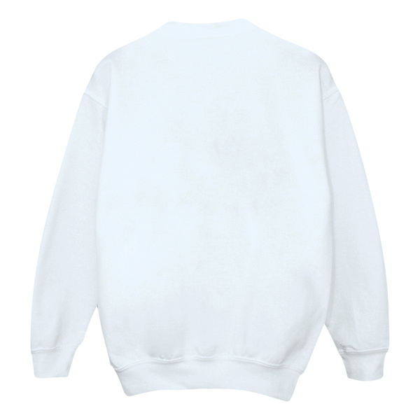 Disney Dam/Kvinnor Lilo & Stitch Merry Rainbow Sweatshirt XXL White XXL