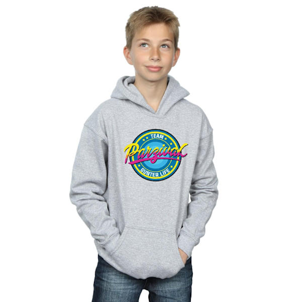 Ready Player One Boys Team Parzival Hoodie 5-6 år Sports Grey Sports Grey 5-6 Years