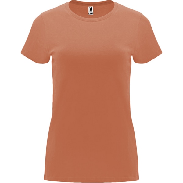 Roly Dam/Dam Capri Kortärmad T-shirt L Grekisk Orange Greek Orange L
