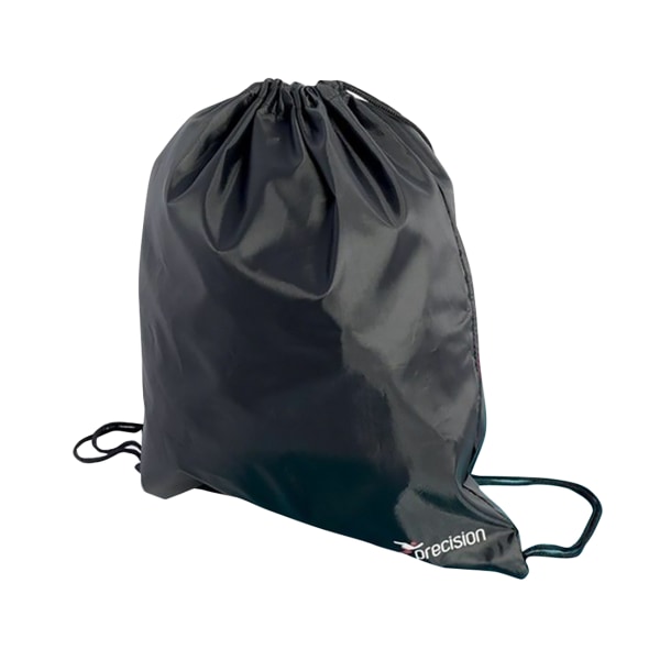 Precision Drawstring Bag One Size Svart Black One Size