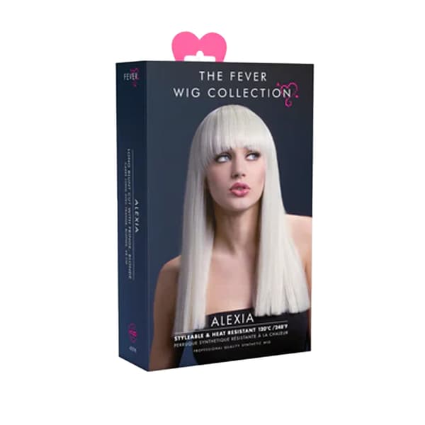 Fever Dam/Dam Alexia Peruk En Storlek Blond Blonde One Size