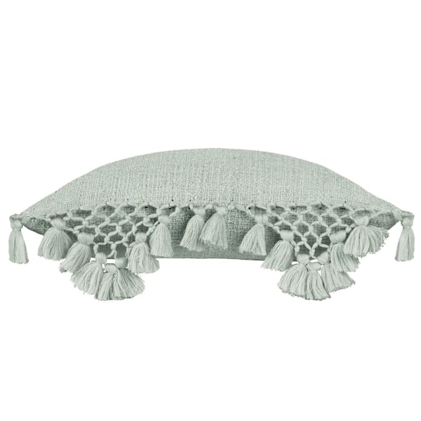 Yard Anko Tofs Macramé Kuddfodral 45cm x 45cm Eucalyptus Eucalyptus 45cm x 45cm
