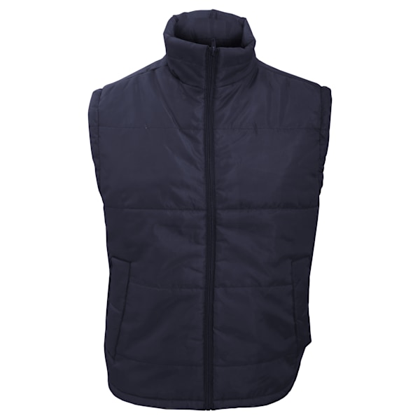 Result Core Bodywarmer Vattenavvisande Vindtät Jacka L Navy Blue L