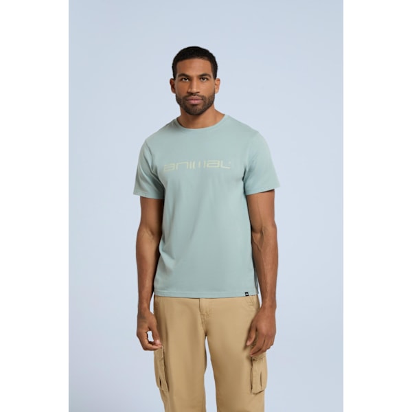 Animal Mens Classico Organic T-Shirt XS Senap Mustard XS