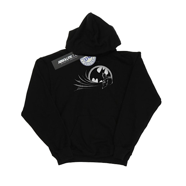 DC Comics Herr Batman Spot Hoodie XXL Svart Black XXL