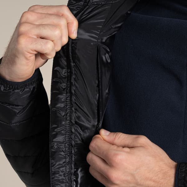 Craghoppers Herr Expert Expolite Vadderad Jacka S Svart Black S