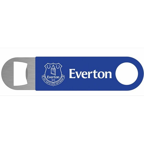 Everton FC Crest Magnetisk Flasköppnare En Storlek Blå/Vit Blue/White One Size