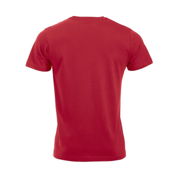 Clique Mens New Classic T-Shirt 3XL Röd Red 3XL
