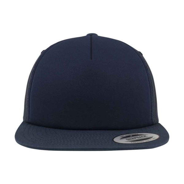 Flexfit Foam Trucker Cap One Size Marinblå Navy One Size