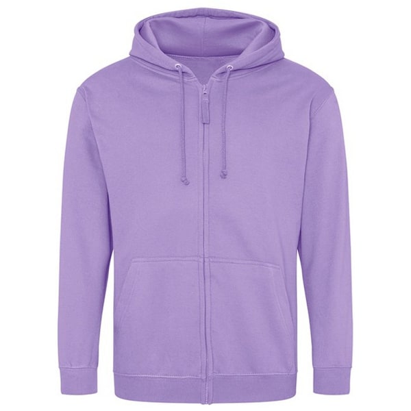 Awdis Herr Full Zip Hoodie M Dusty Lavender Dusty Lavender M