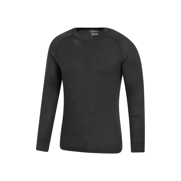 Mountain Warehouse Herr Talus Underställströja (2-pack) XXL Da Dark Grey XXL