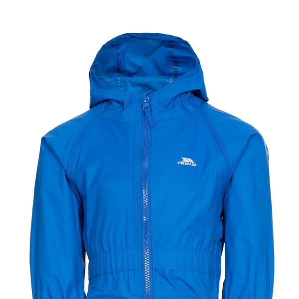 Trespass Babies Button Regndräkt 18-24 Månader Blå Blue 18-24 Months