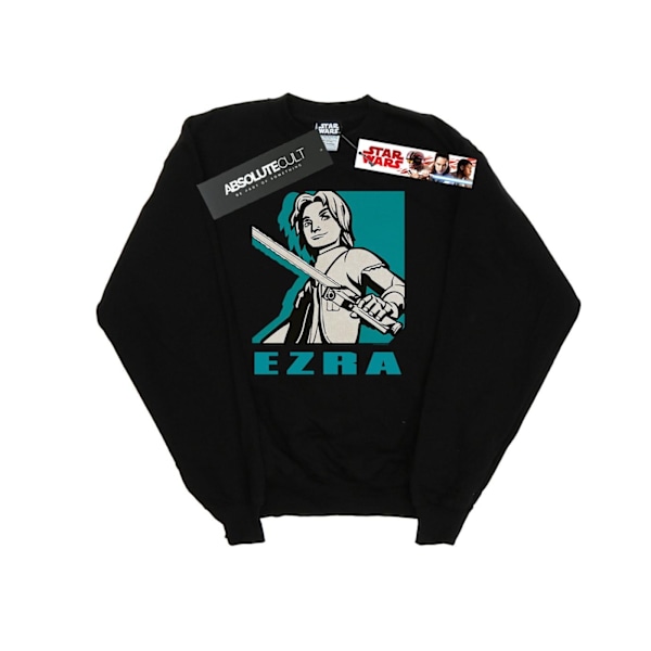 Star Wars Herr Rebels Ezra Sweatshirt M Svart Black M