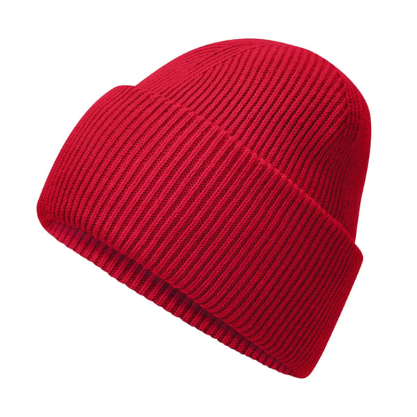 Beechfield Unisex Vuxen Klassisk Djup Muddmössa En Storlek Kla Classic Red One Size