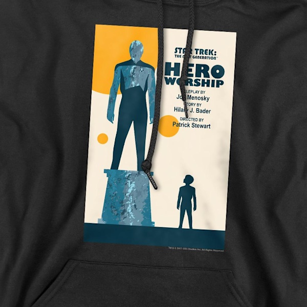 Star Trek Herr The Next Generation Säsong 5 Avsnitt 11 Hoodie X Black XL
