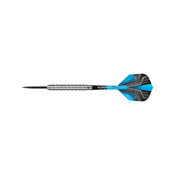 Harrows Revere Tungsten Darts 24g Silver/Black/Blue Silver/Black/Blue 24g