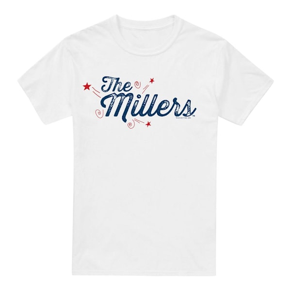 The Millers Herr Logo T-Shirt XL Vit White XL