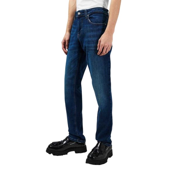 Tommy Jeans Herrjeans 30R Mörk Denim Dark Denim 30R