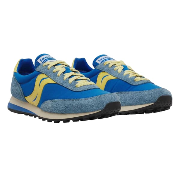 Saucony 80 mockaskor för dam, storlek 9 UK, blå Blue 9 UK