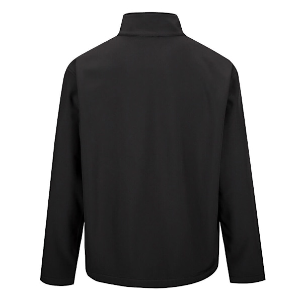 Portwest Män Soft Shell Jacka XXL Svart Black XXL
