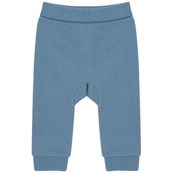 Larkwood Baby Hållbara Joggingbyxor 0-6 Månader Stenblå Stone Blue 0-6 Months