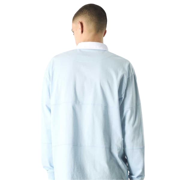 Pretty Green Herr Islington Rugbytröja M Ljusblå Light Blue M