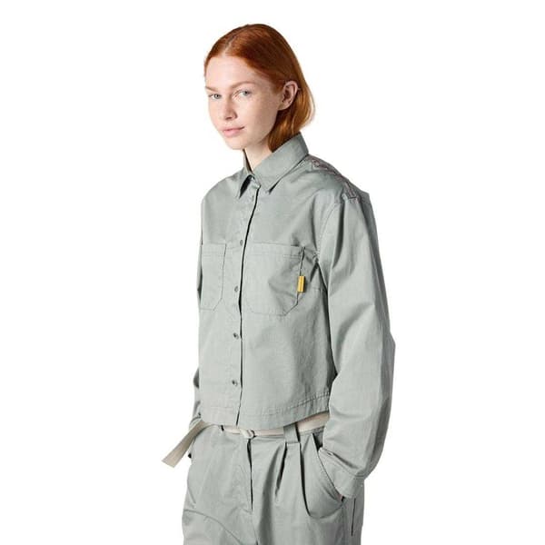 Parajumpers Dam Knappjacka S Grå Grey S