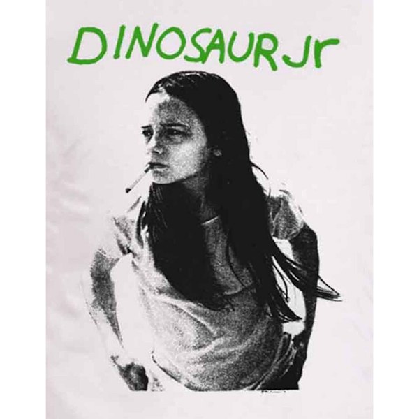 Dinosaur Jr Unisex Adult Green Mind T-Shirt XL Vit White XL