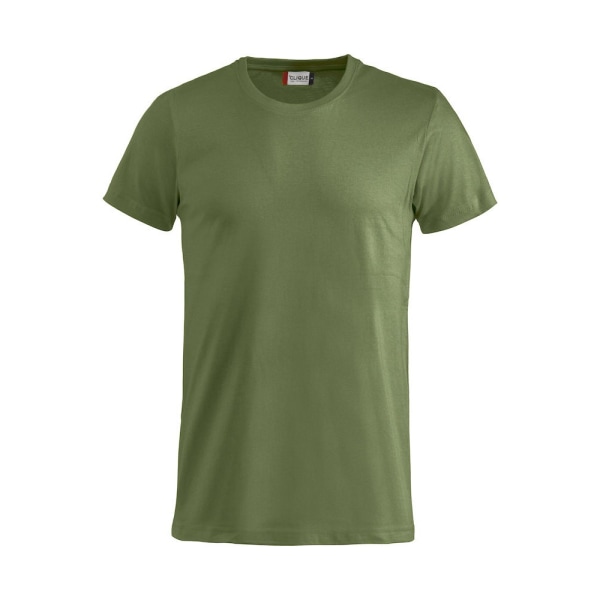 Clique Mens Basic T-Shirt XL Army Green Army Green XL