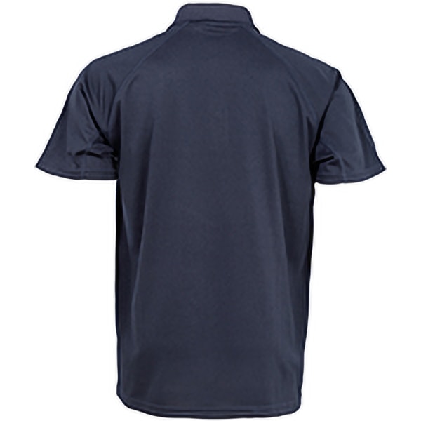 Spiro Impact Mens Performance Aircool Polo T-Shirt XXS Marinblå Blu Navy Blue XXS