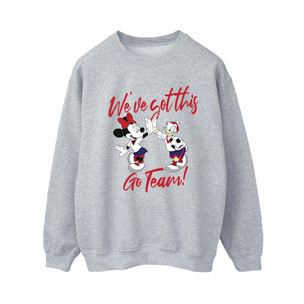 Disney Womens/Ladies Minnie Daisy We´ve Got This Sweatshirt M S Sports Grey M