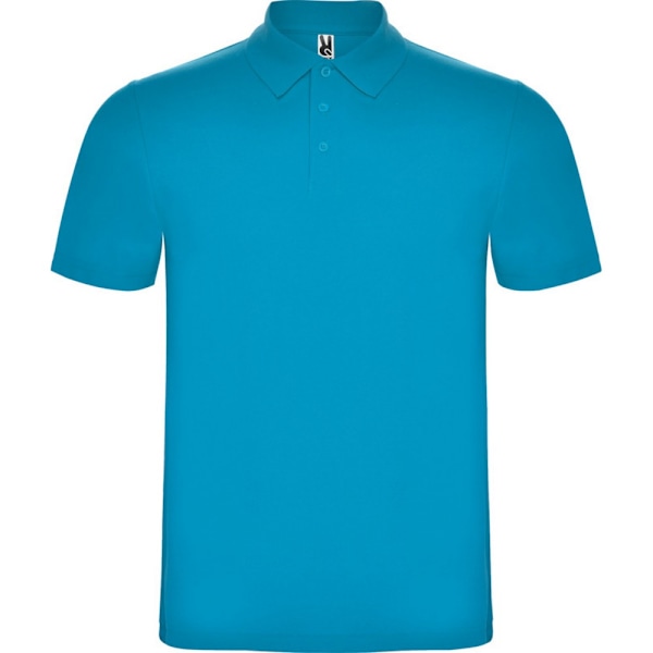 Roly Unisex Austral Kortärmad Polotröja M Turkos Turquoise M