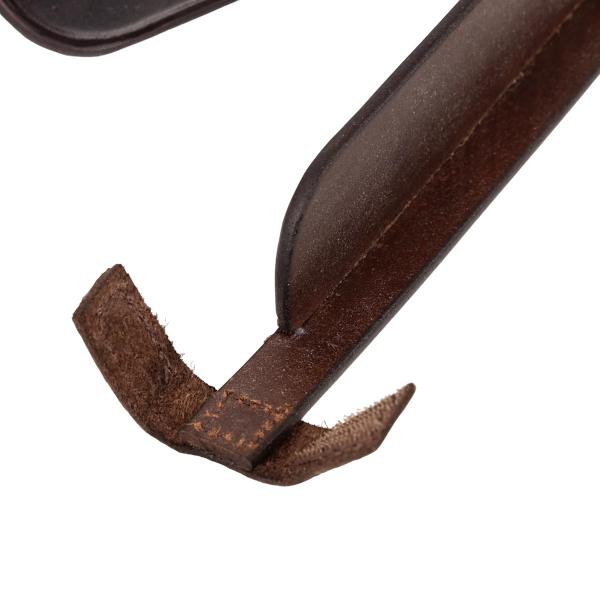 Velociti Gara Läderhästblinkers En Storlek Havanna Havana One Size
