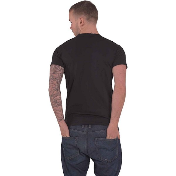 DMX Unisex Vuxen Arms Crossed Bomull T-Shirt S Svart Black S