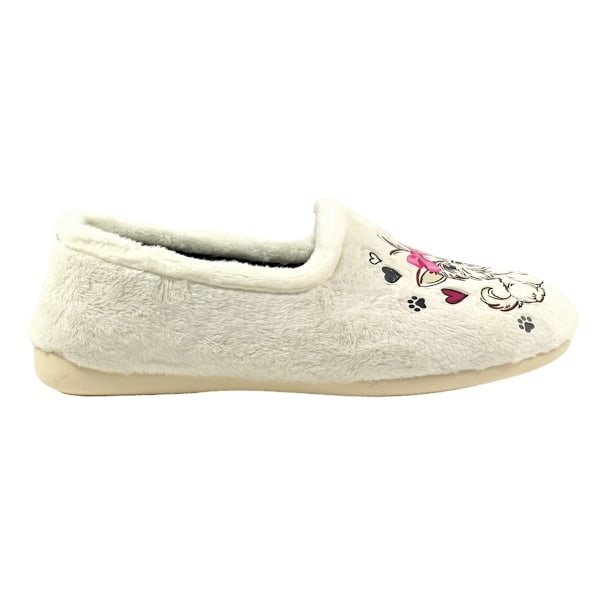 Lazy Dogz Dam/Dam Escape Tofflor 7 UK Vit White 7 UK
