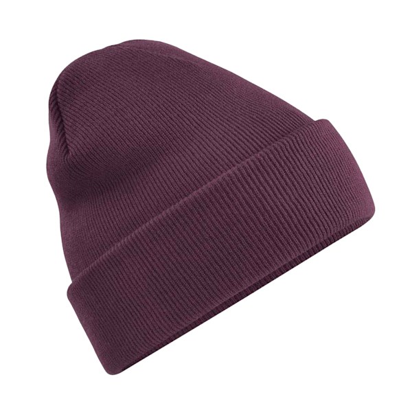 Beechfield Unisex Vuxen Original Cuffed Beanie One Size Plum Plum One Size