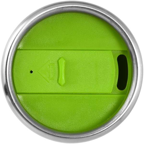Bullet Elwood Isolerad Mugg 17,6 x 8,3 cm Silver/Lime Green Silver/Lime Green 17.6 x 8.3 cm