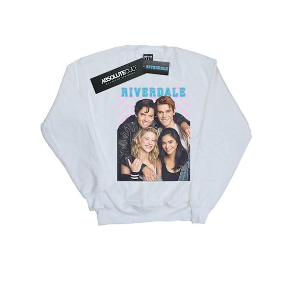 Riverdale Dam/Damer Gruppfoto Sweatshirt S Vit White S