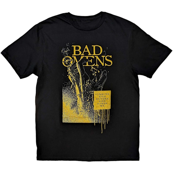 Bad Omens Unisex Adult Holy Water T-Shirt M Svart Black M
