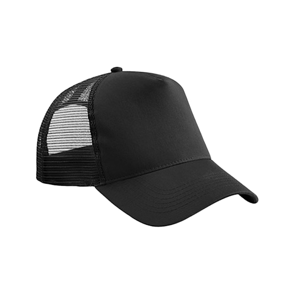 Beechfield Barn/Barn Snapback Trucker Cap En Storlek Svart Black One Size