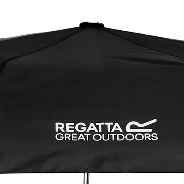 Regatta 19in Fällbart Paraply One Size Svart Black One Size