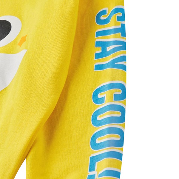 Baby Shark Barn Hoodie 3D 18-24 månader Yellow 18-24 Months