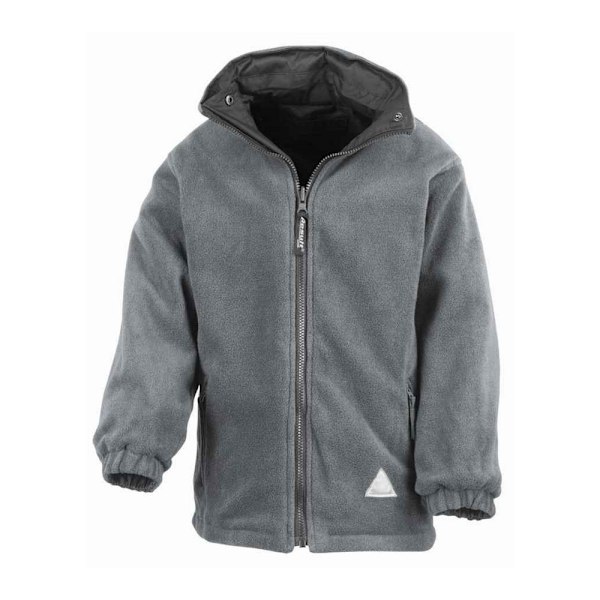 Result StormDri 4000 Vändbar Jacka för Barn 3-4 År Black/Grey 3-4 Years
