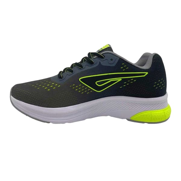 Karrimor Herr Tempo Löparskor 9 UK Grå/Lime Grey/Lime 9 UK