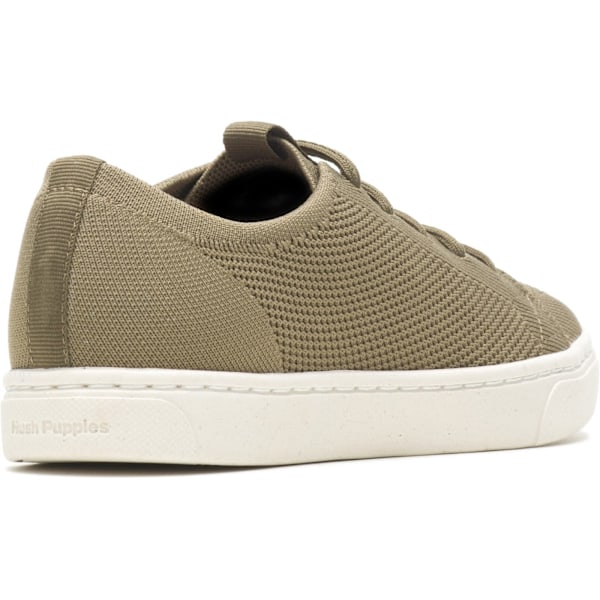 Hush Puppies Herr Goda Casual Skor 10 UK Oliv Olive 10 UK