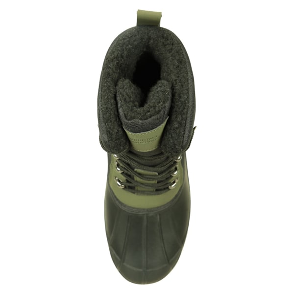 Mountain Warehouse Herr Snow Boots 11 UK Khaki Khaki 11 UK