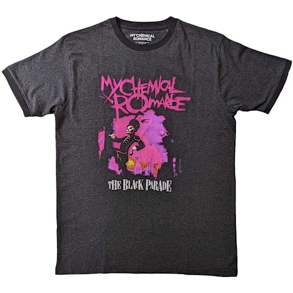 My Chemical Romance Unisex Vuxen March T-Shirt XXL Charcoal Grå Charcoal Grey XXL